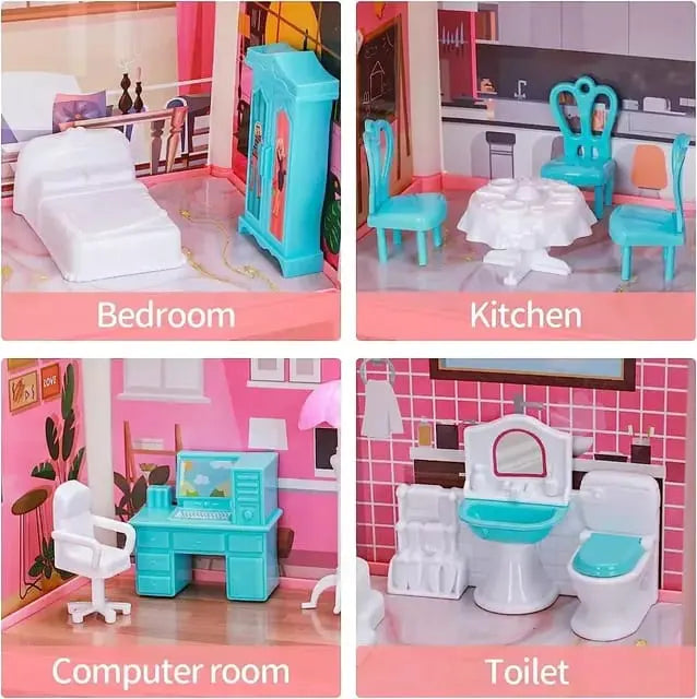 Doll House 462-14 Happy Childhood MAS KIDZ