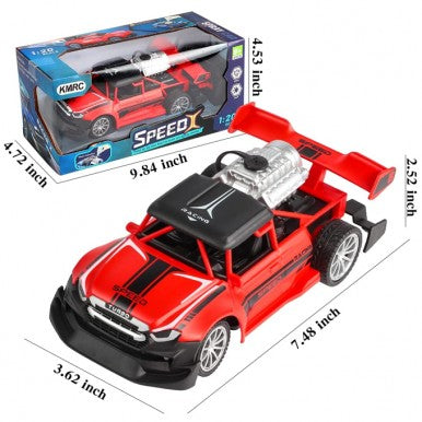 Speed X Stunt Spray Car KMRC KM660-1