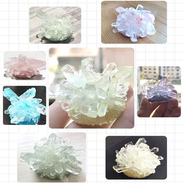 STEAM Crystal science game