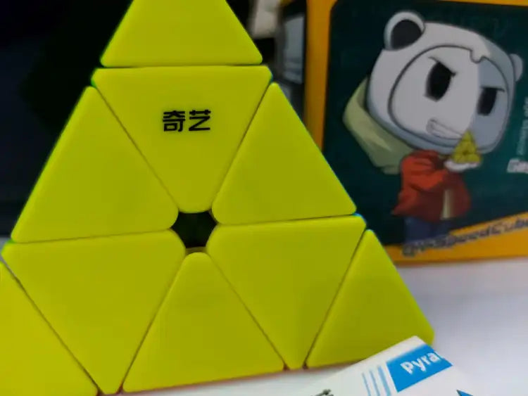 Pyraminx Speed Cube Triangle Rubik Cube EQY871 MAS KIDZ