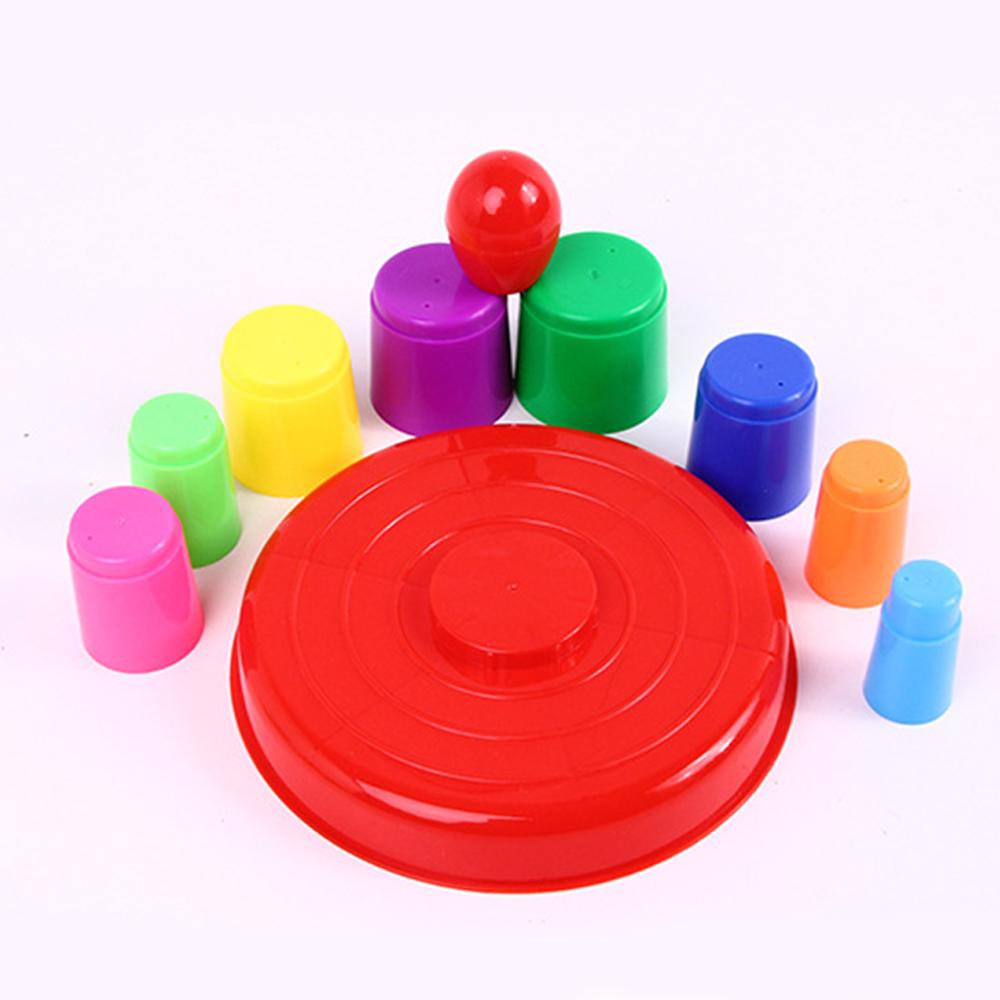 Quoits Stacking Ring Tower