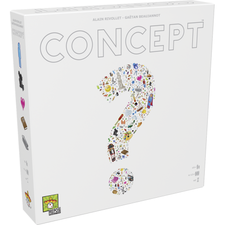 Concept Board Game 0184Y-1