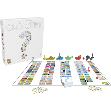 Concept Board Game 0184Y-1