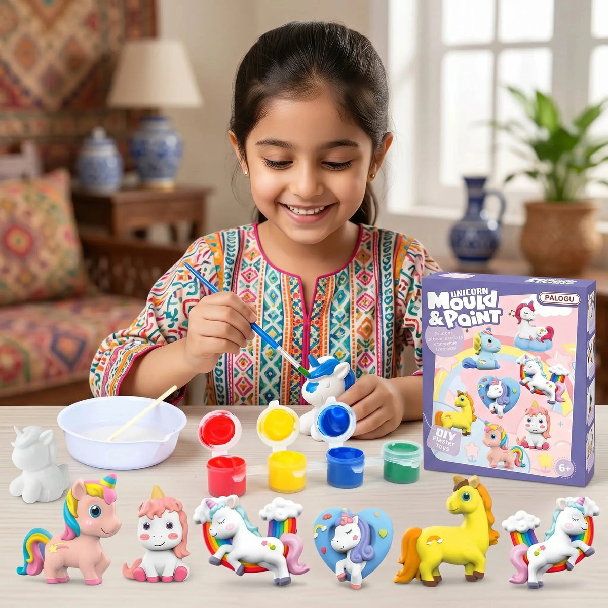 Mould and Paint Unicorn 8544 Maskidz