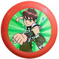 Ben Ten Plastic Flying Disc MAS KIDZ