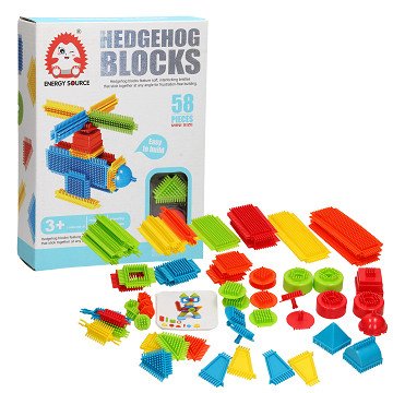 Hedgehog Blocks 58 pieces MH002