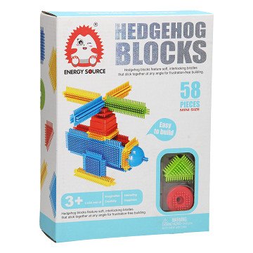 Hedgehog Blocks 58 pieces MH002 MAS KIDZ