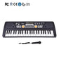 Bigfun Electronic keyboard BF-530C /  BF-530C1 49 keys Piano MAS KIDZ