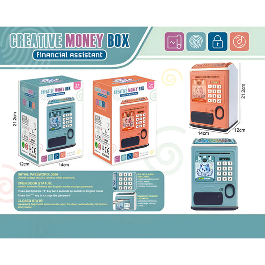 Creative Money Box Finger Print MD8865 MAS KIDZ