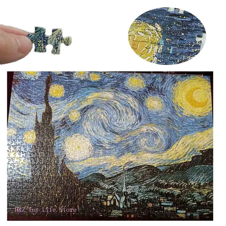 Jigsaw Puzzle 1000pcs MAS KIDZ