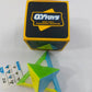 Pyraminx Speed Cube Triangle Rubik Cube EQY871 MAS KIDZ