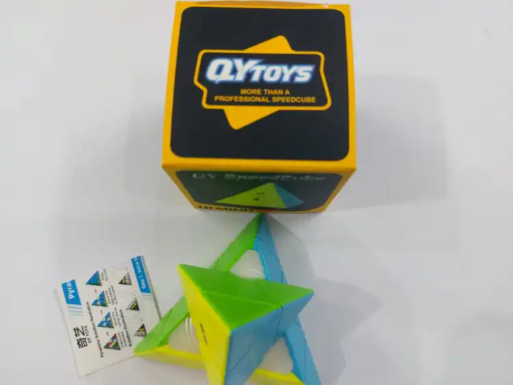 Pyraminx Speed Cube Triangle Rubik Cube EQY871 MAS KIDZ