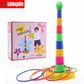 Quoits Stacking Ring Tower