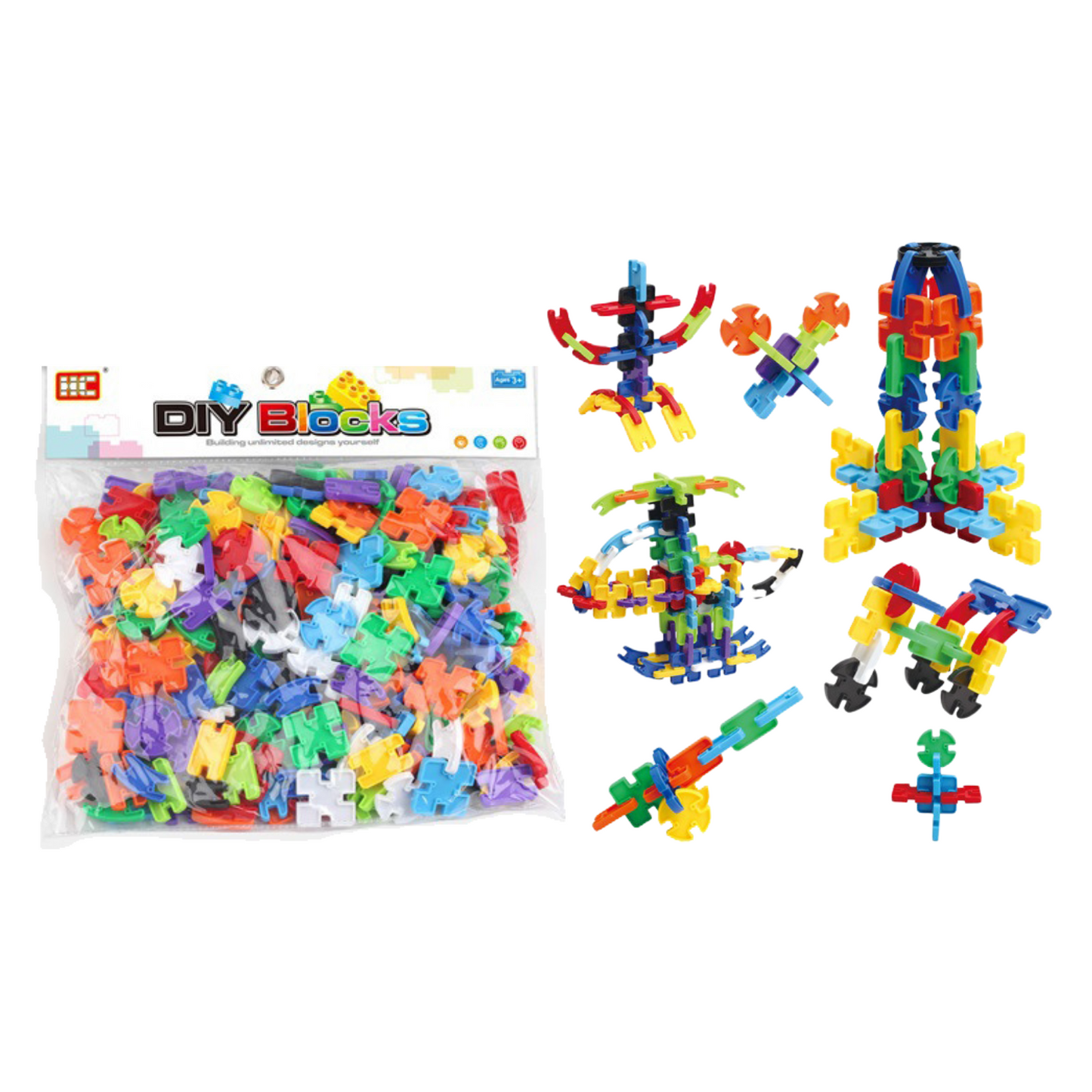 Waffle Blocks HC-169 Large