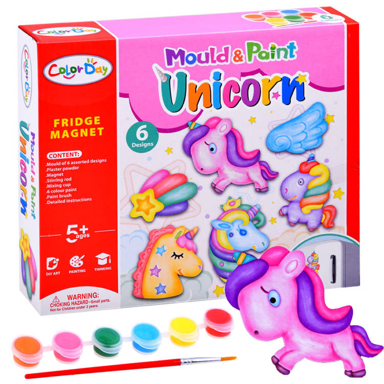 Mould and Paint Unicorn 8544