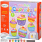 Mould & Paint Cupcake No 8533