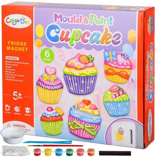 Mould & Paint Cupcake No 8533