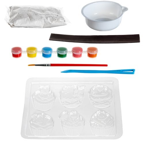 Mould & Paint Cupcake No 8533 Maskidz