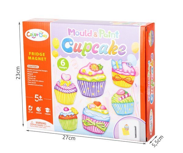Mould & Paint Cupcake No 8533