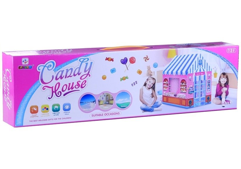 Candy House Tent Playhouse