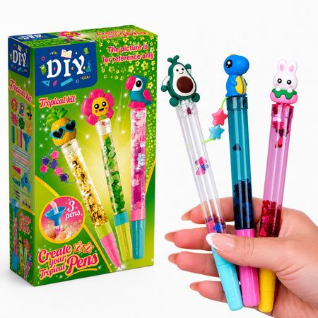 Create Your Tropical Pens LGLS-0825-2 MAS KIDZ