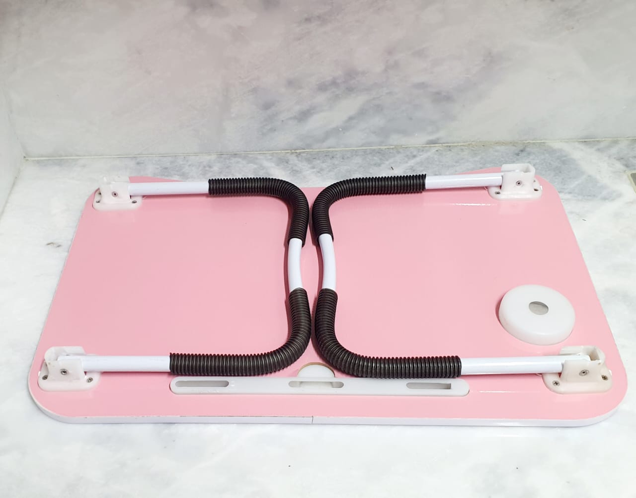 Wooden Folding Study Table / Laptop Table for Kids - 4 Designs (Spider-Man, Frozen, Princess, Cars)