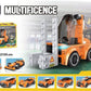 Decool Multificence Forklift Lego 31028 10 Model