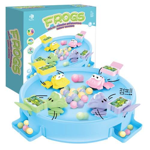 Frog Eating Game 834A 04 Player