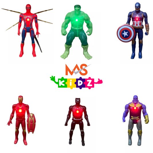 Avengers infinity war action heros