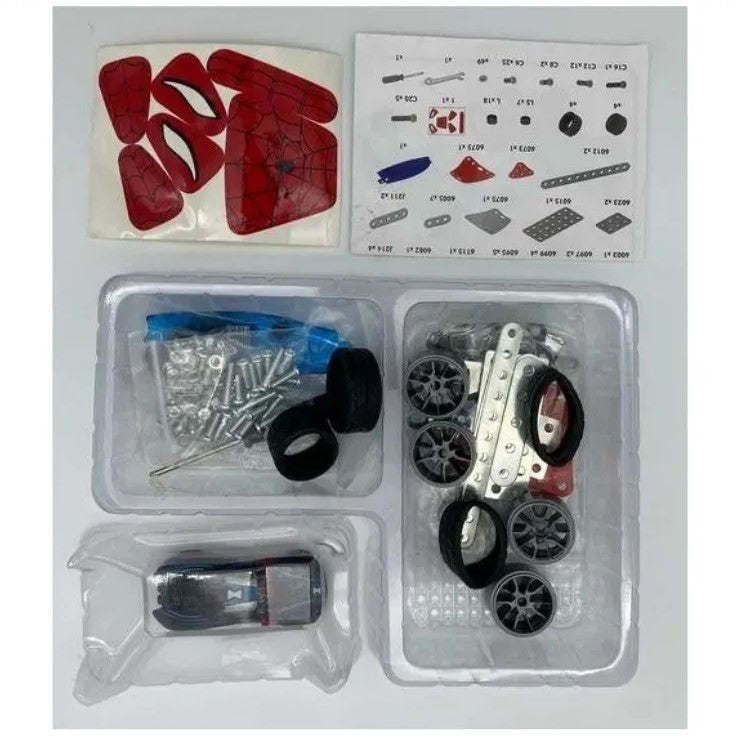 Alloy Spider Man Car 8701 Meccano MAS KIDZ