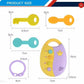 Smart Remote Huanger HE8026 MAS KIDZ