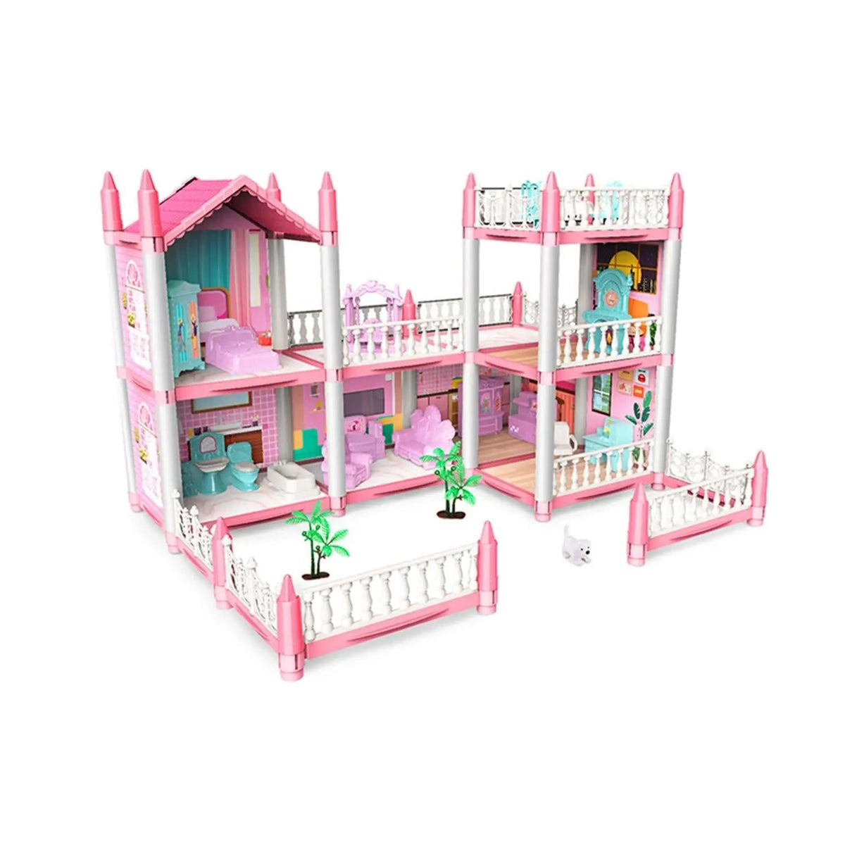 Doll House 462-06 Happy Childhood MAS KIDZ