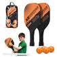 Pickle Ball 2 racket 4 ball XS Sportster Wizal