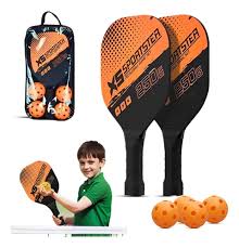 Pickle Ball 2 racket 4 ball XS Sportster Wizal