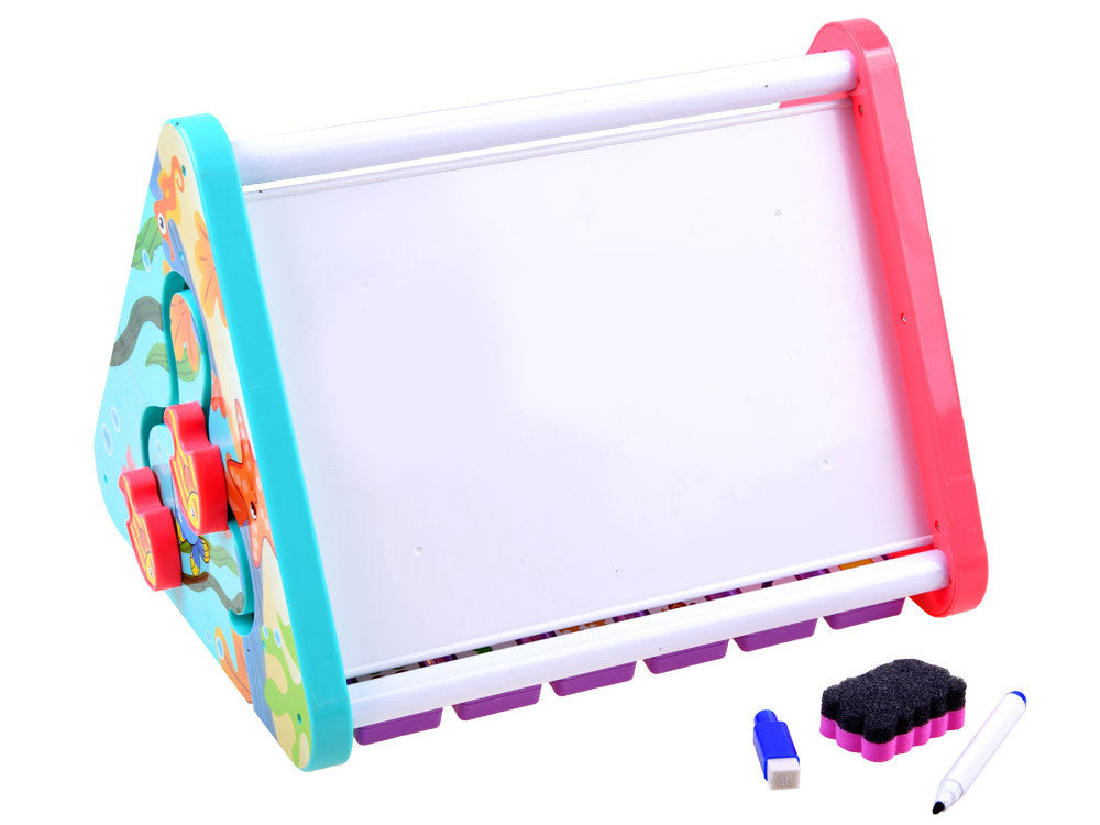 Multifunction Learn Shelf 5 Side Learn Shelf