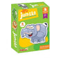 Jungle Two to Three Piece Puzzle 6in1 88062 maskidz-3dm