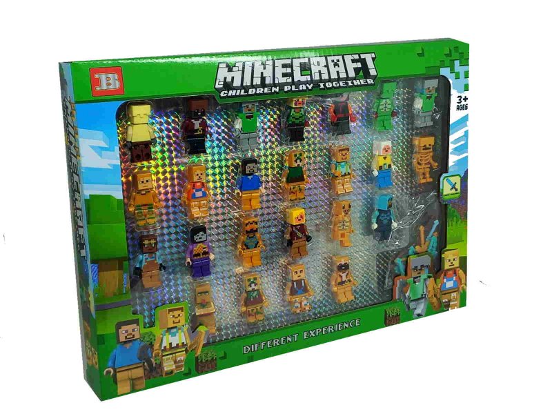Minecraft Children Play Together 33500 MAS KIDZ
