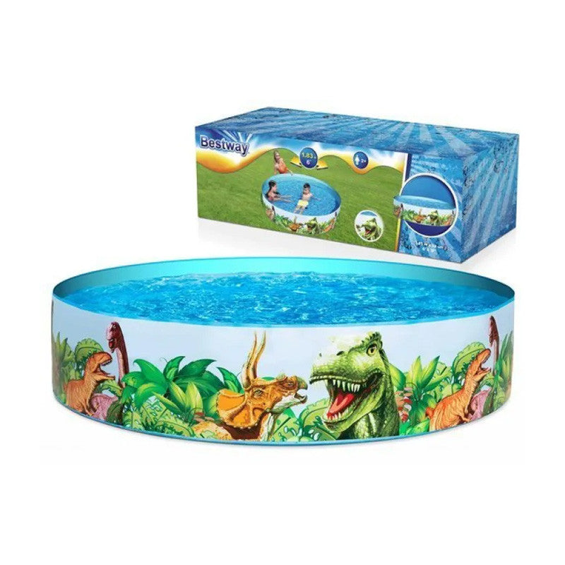 Bestway 6FT Inflatable Pool 55022 MAS KIDZ