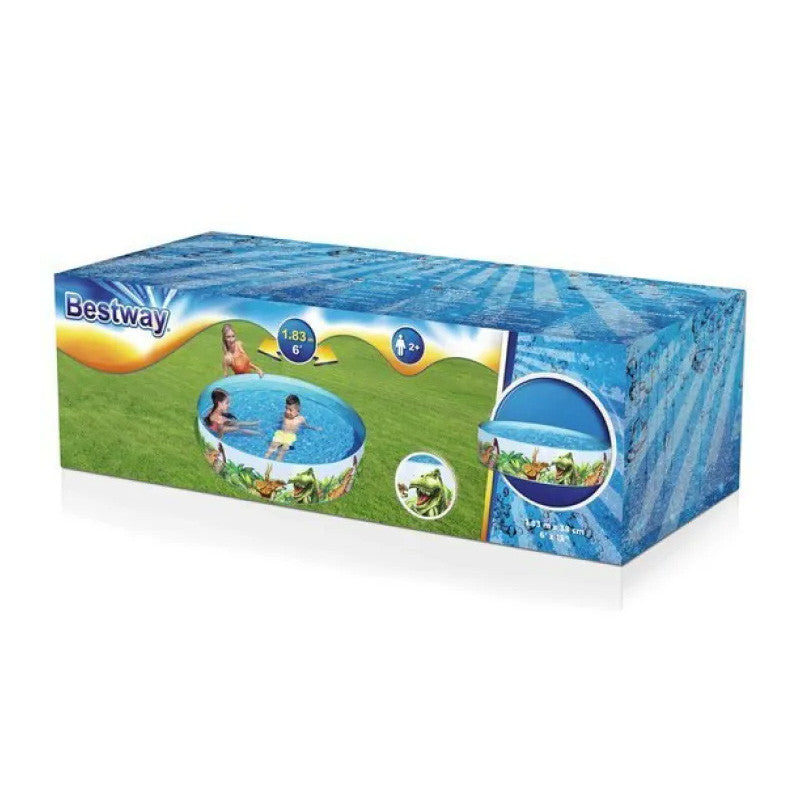 Bestway 6FT Inflatable Pool 55022 MAS KIDZ
