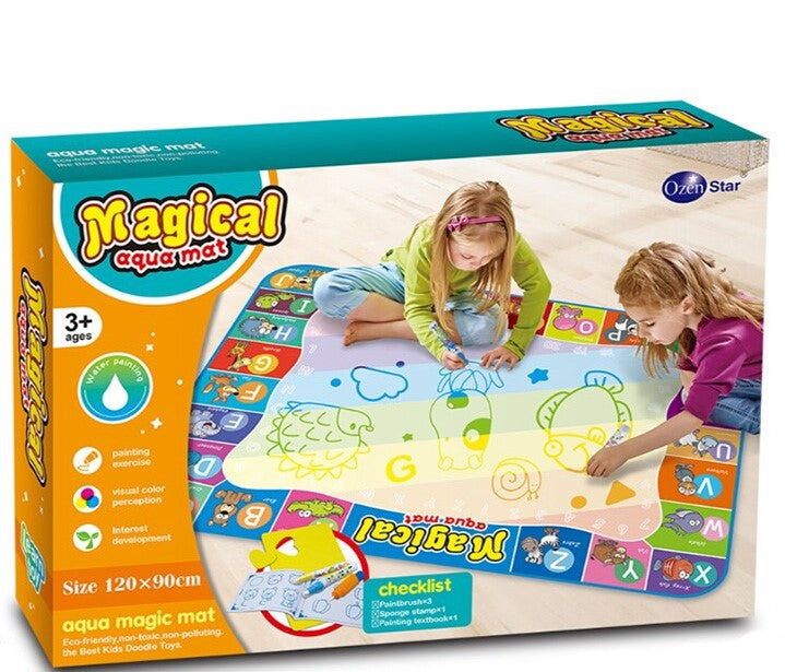 Magical Aqua Mat  Water Coloring mat maskidz-3dm