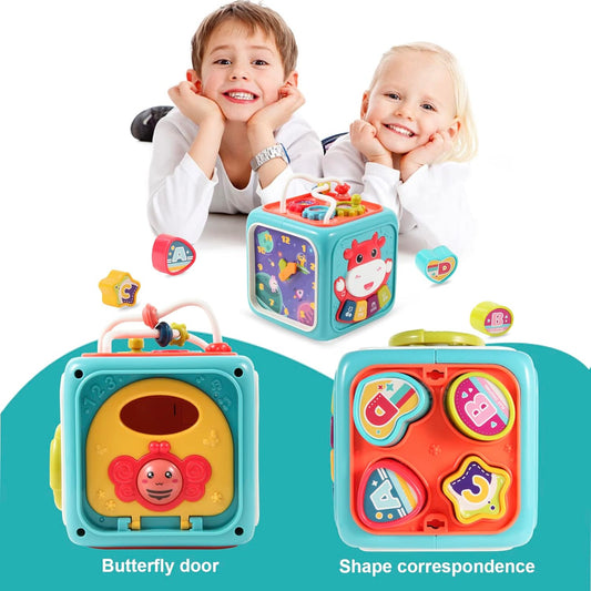MULTI SHAPE CUBE TOY