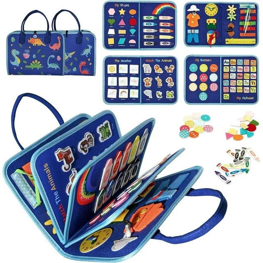 Soft Busy Bag China maskidz-3dm