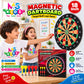 Magnetic Dart Board 18" Target Games for Kids 17018
