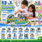 13 in 1 educational solar robot kit for kids age 10 plus with 13 robot models 2115A