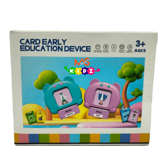 Card Early Education Device 226-3 Maskidz