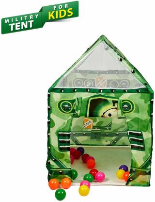 Military House Tent Playhouse