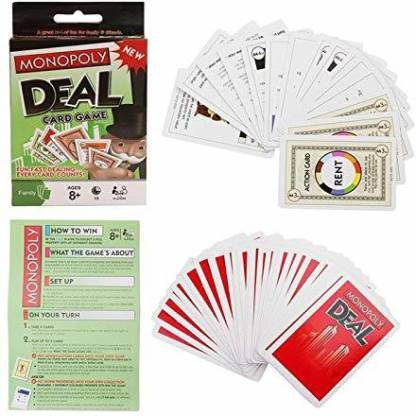 Monopoly Deal Card Game