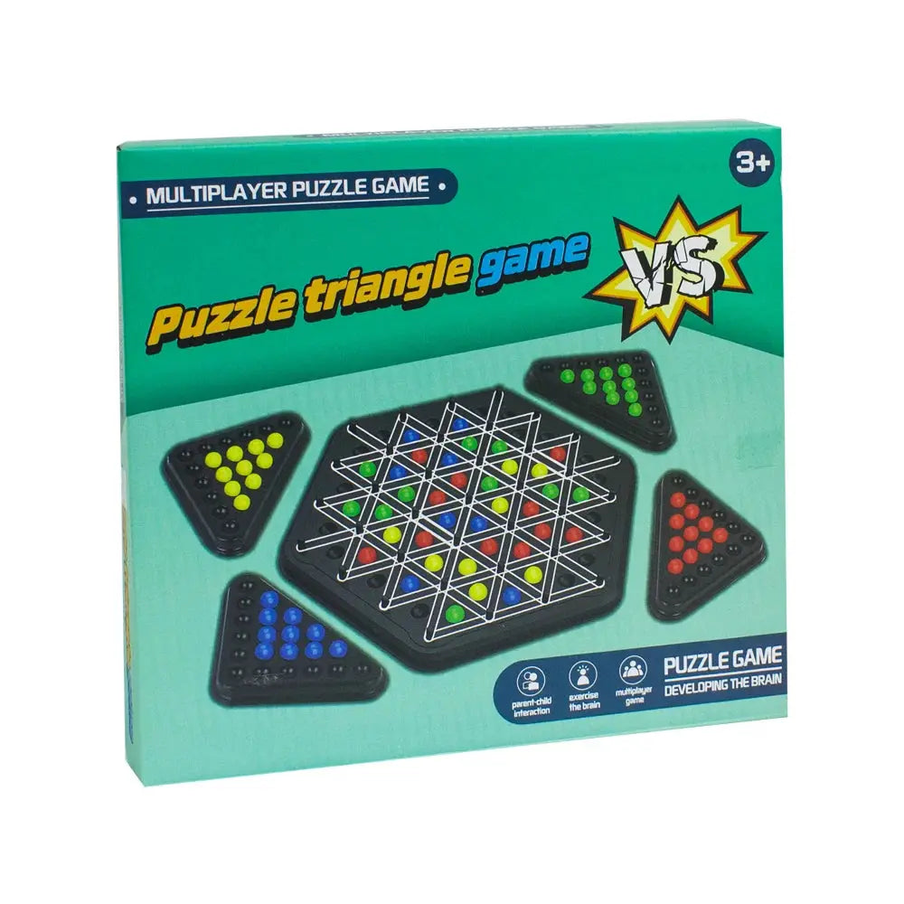 Puzzle Triangle Game 6688-57 MAS KIDZ