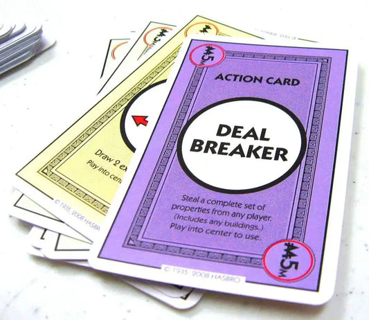 Monopoly Deal Card Game maskidz-3dm