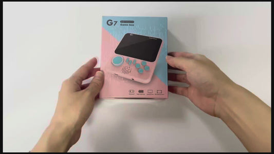 G7 Retro Handheld Game Console 02 Player G7 Video Game